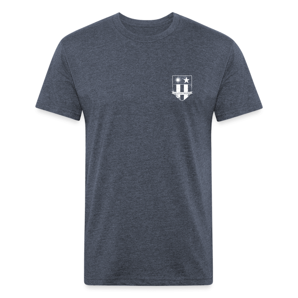 Defund the MSS Shirt - heather navy