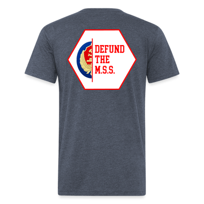 Defund the MSS Shirt - heather navy