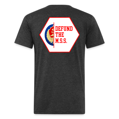 Defund the MSS Shirt - heather black