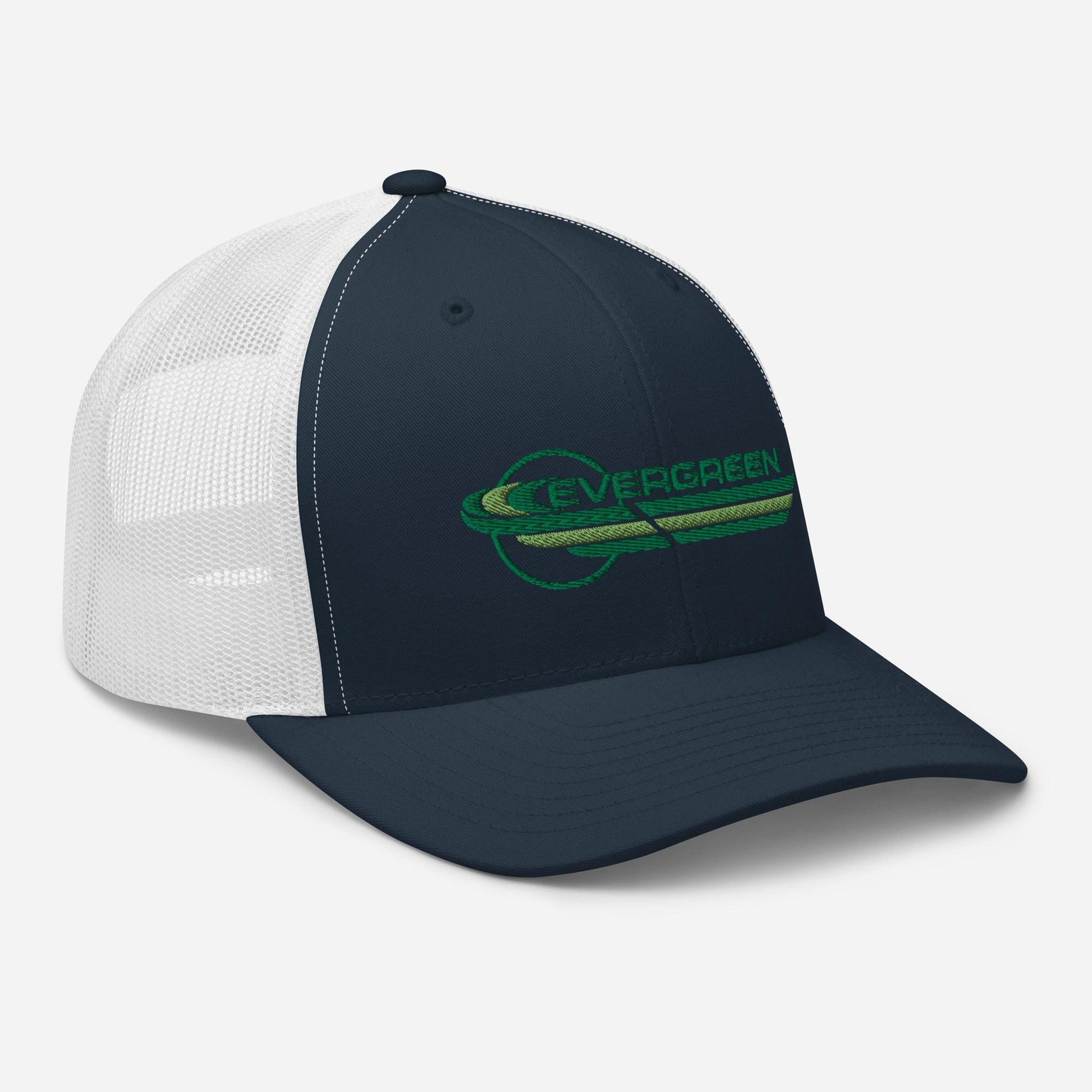 Evergreen Hat Trucker Hat Khaki