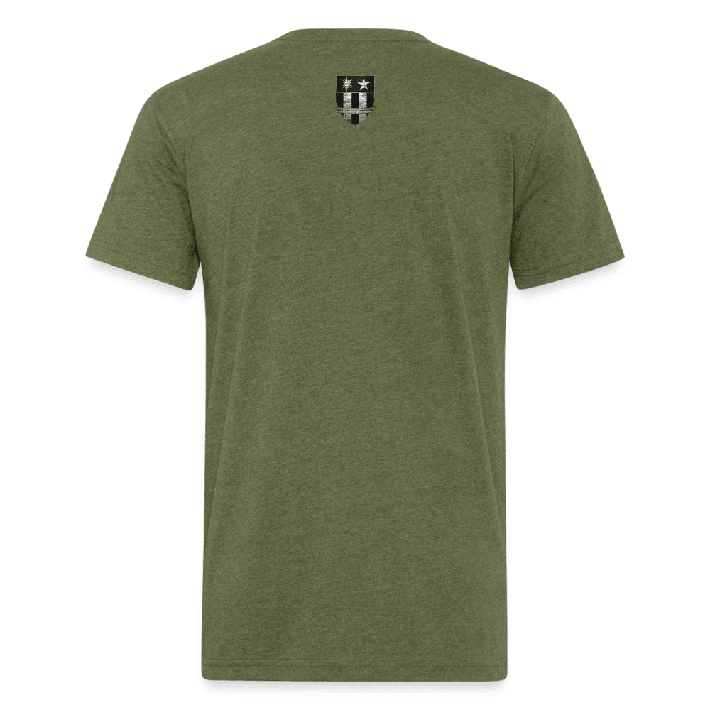 Evergreen - heather military green