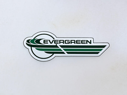 Evergreen Sticker - Inglorious Amateurs