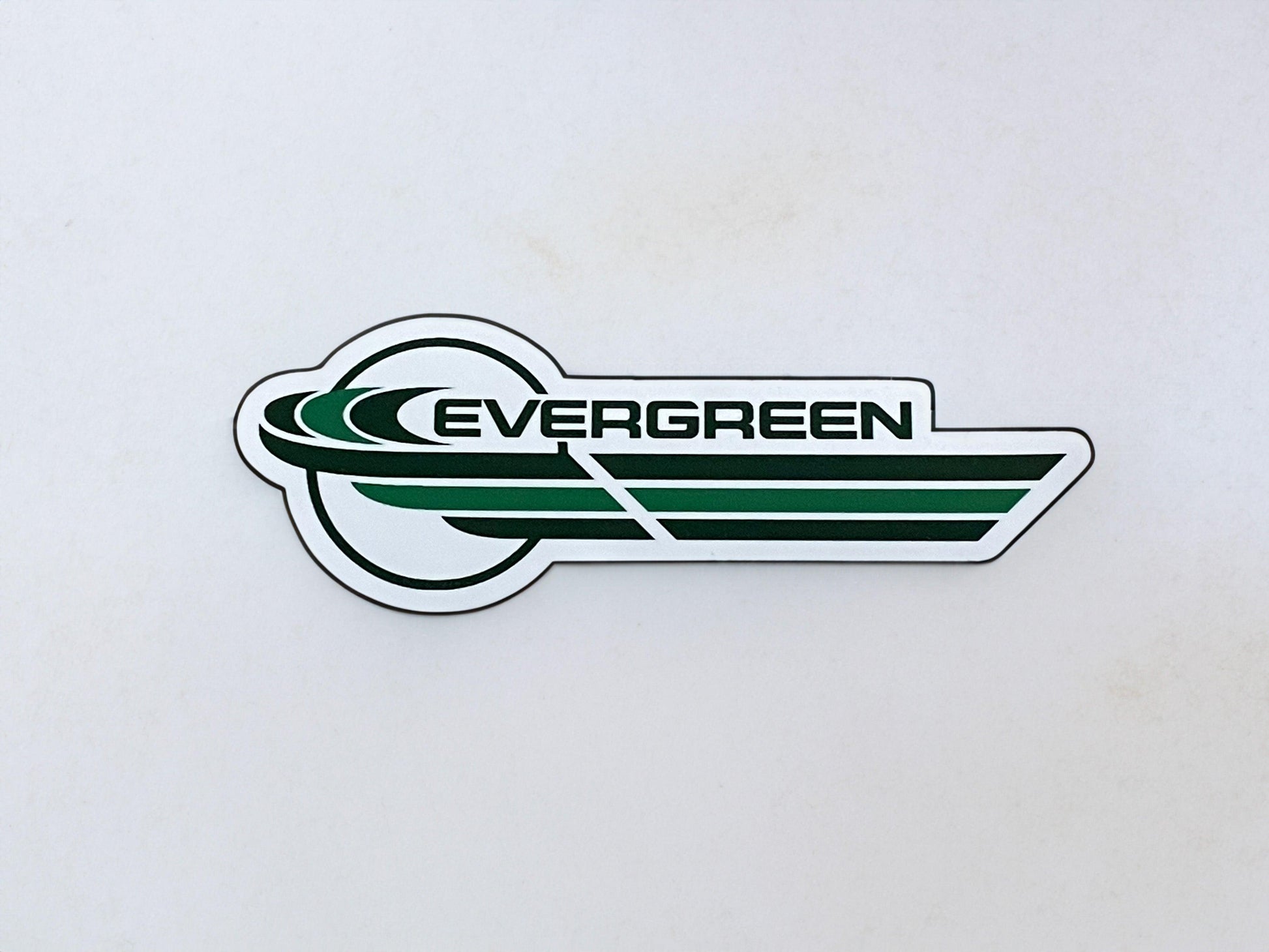 Evergreen Sticker - Inglorious Amateurs