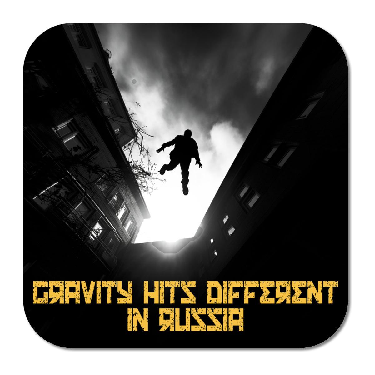 Gravity Sticker - Inglorious Amateurs