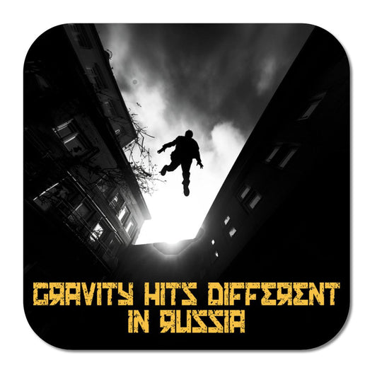 Gravity Sticker - Inglorious Amateurs