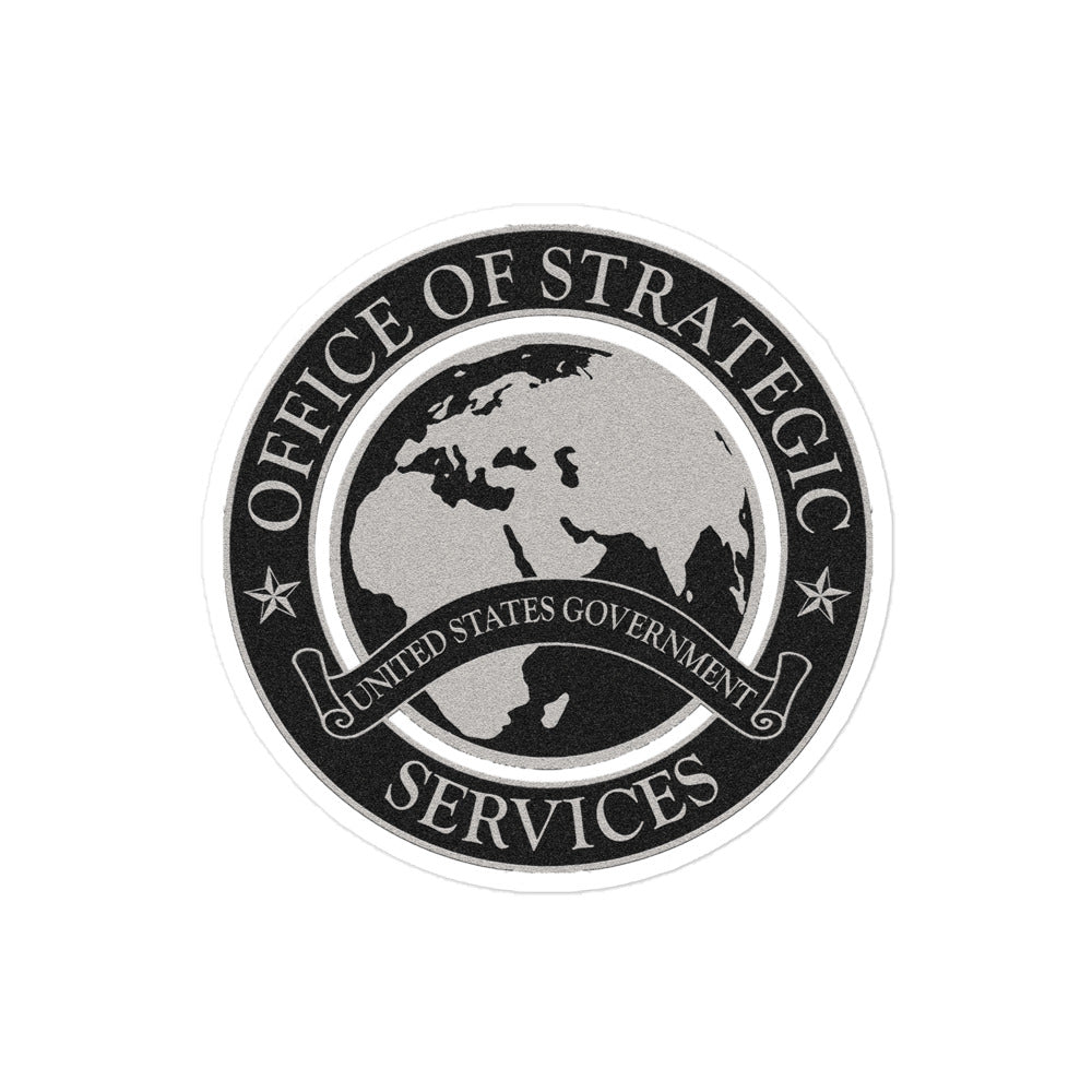 OSS Sticker β Inglorious Amateurs