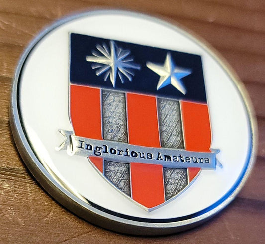 Memorial Challenge Coin - Inglorious Amateurs