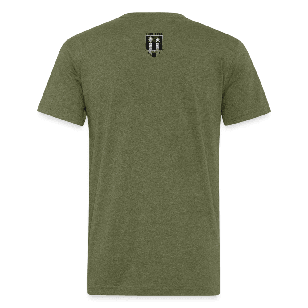 OSS Insigne - heather military green