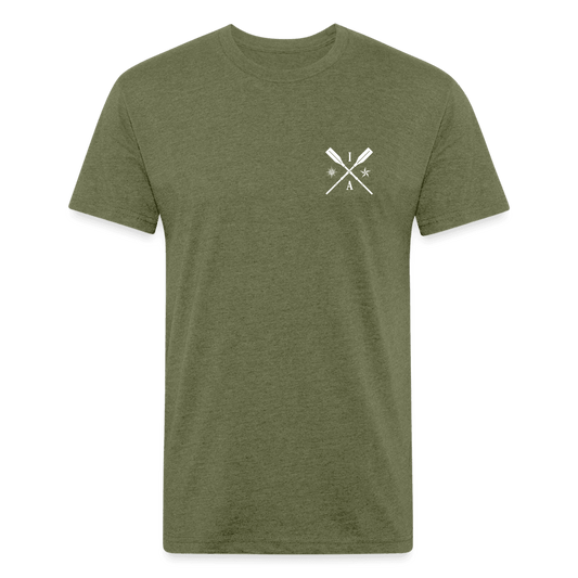 Rowing Club - heather military green