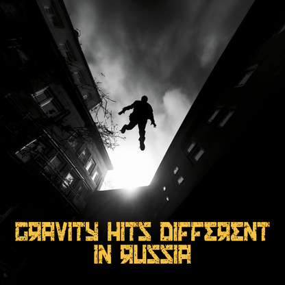 Ruck Fussia Gravity - Inglorious Amateurs
