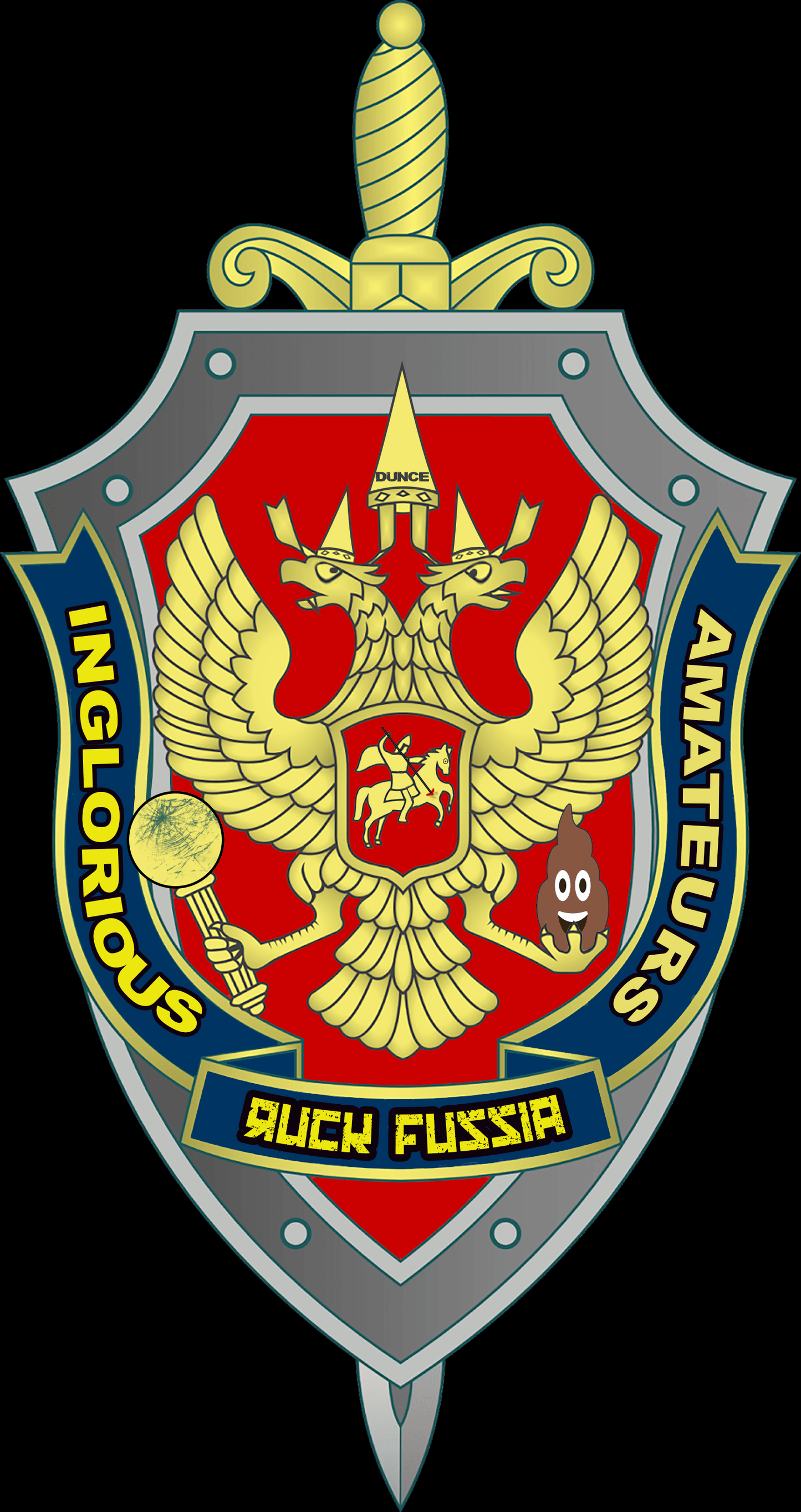 Ruck Fussia Gravity - Inglorious Amateurs