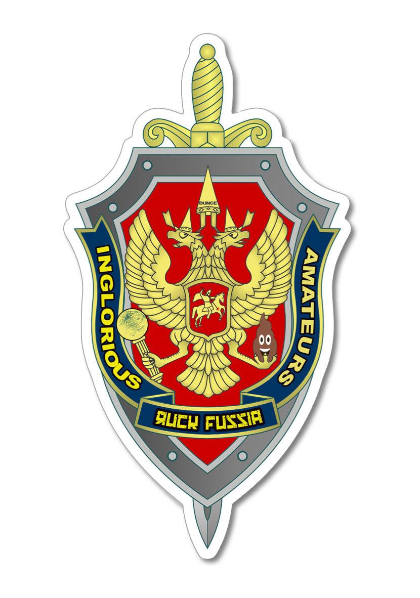 Ruck Fussia v3 Sticker - Inglorious Amateurs