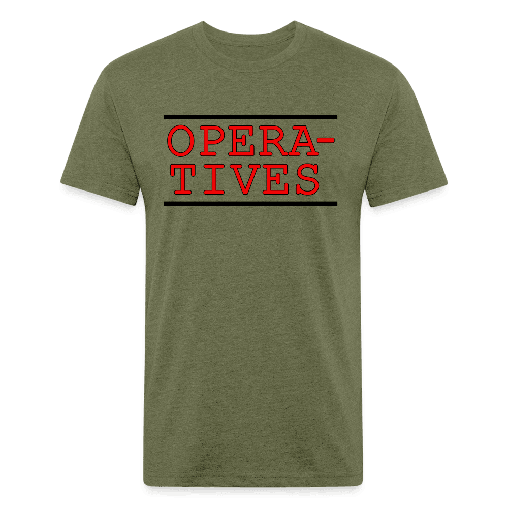 THE OPERA-TIVES - heather military green