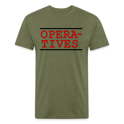 THE OPERA-TIVES - heather military green