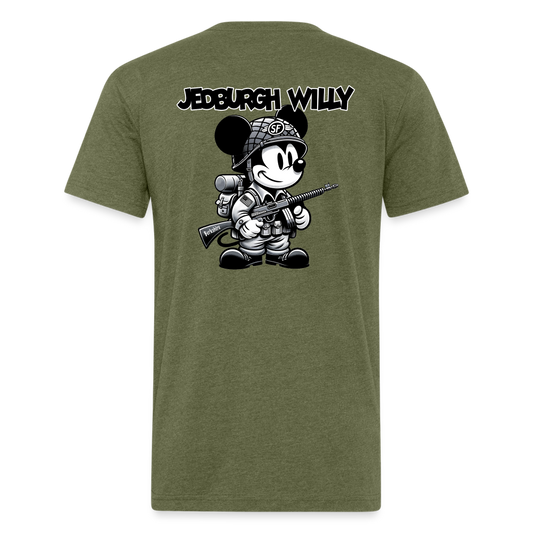 Jedburgh Willy - heather military green