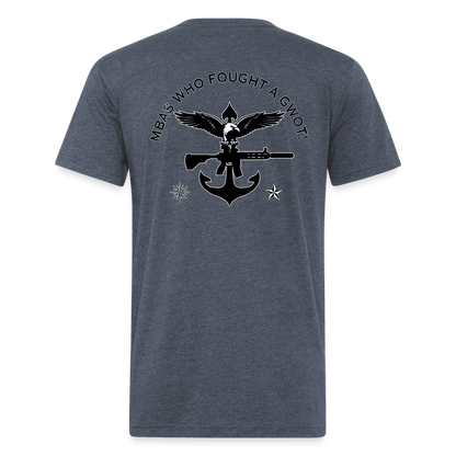 COG GWOT Shirt - heather navy