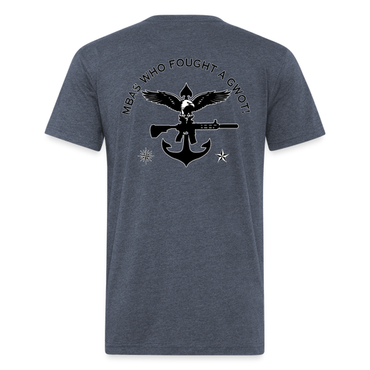 COG GWOT Shirt - heather navy