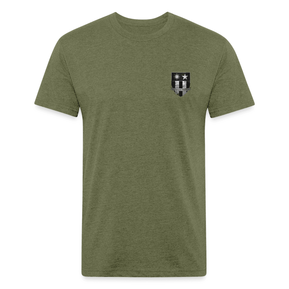 COG GWOT Shirt - heather military green