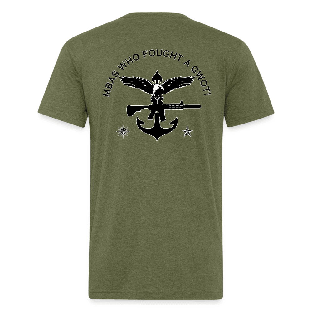 COG GWOT Shirt - heather military green