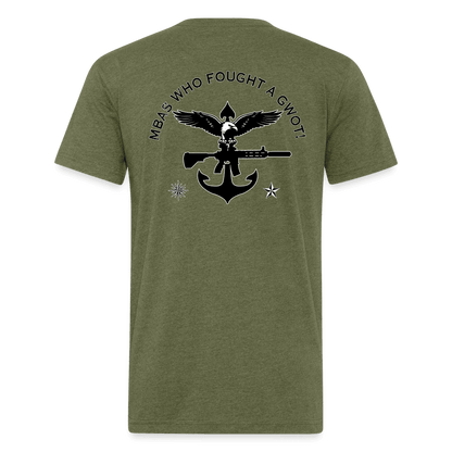 COG GWOT Shirt - heather military green