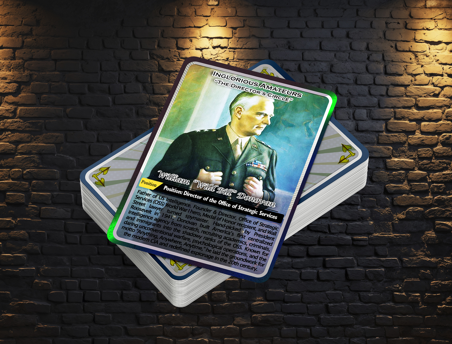 The Directors Circle Trading Card Set - Premium Edition