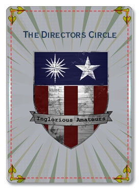 The Directors Circle Trading Card Set - Premium Edition