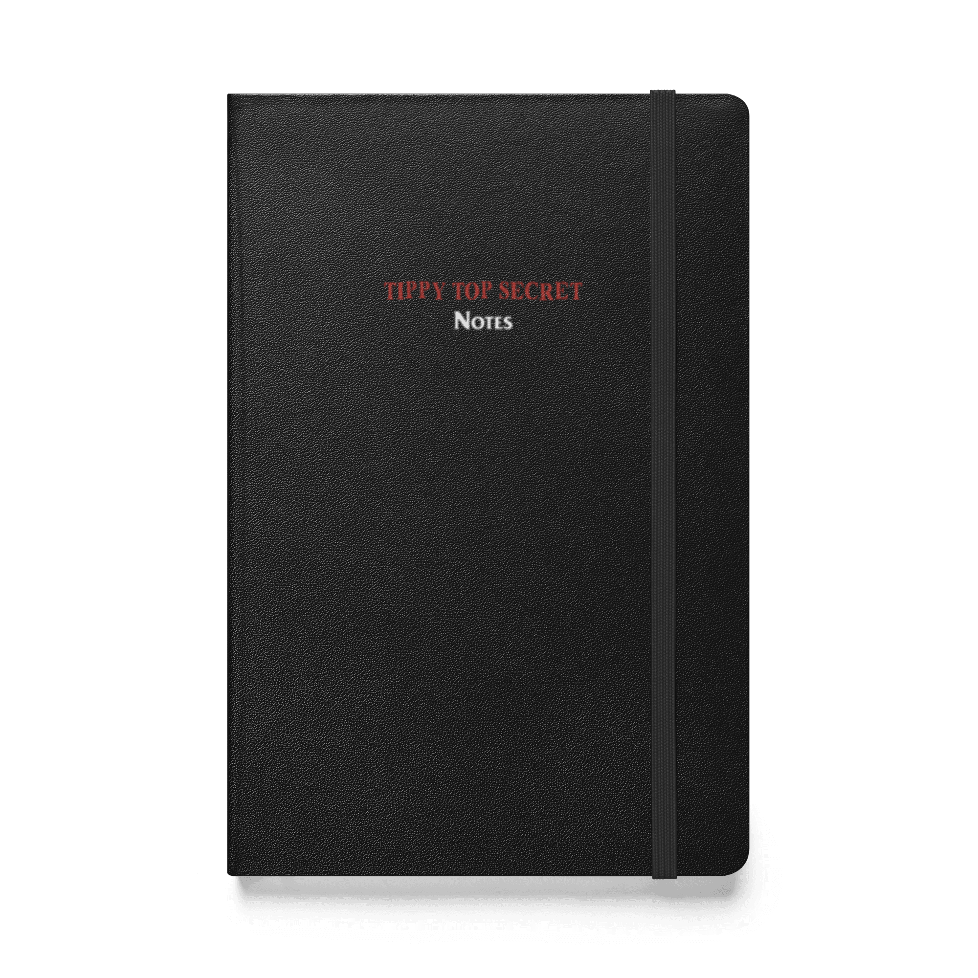 Top Secret Notes Tippy Top Secret Notebook – Inglorious Amateurs