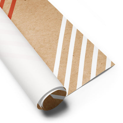 Burn Bag Wrapping paper