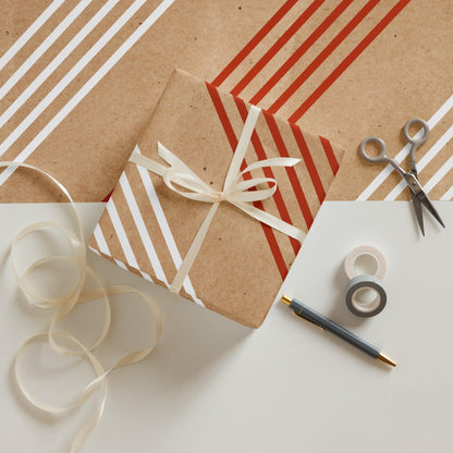 Burn Bag Wrapping paper