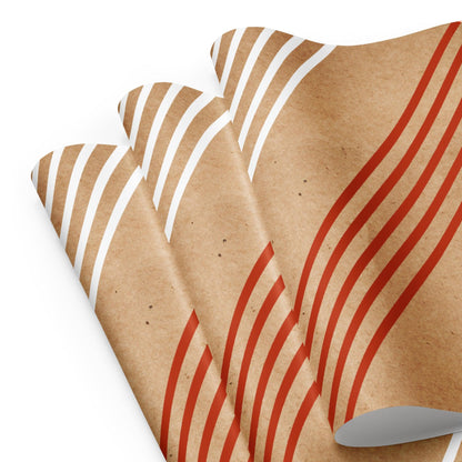 Burn Bag Wrapping paper