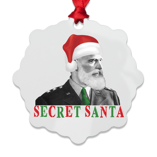 Secret Santa Ornament