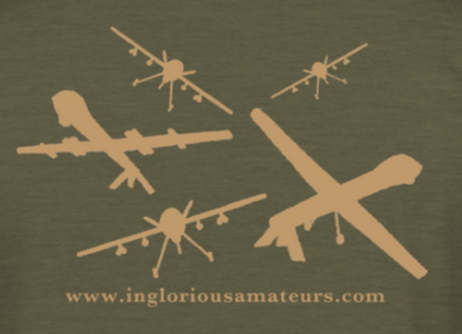 Drones Unlimited Shirt, view 4