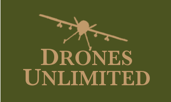Drones Unlimited Shirt, view 2