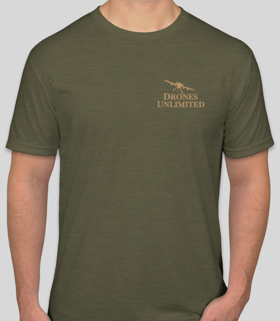 Drones Unlimited Shirt by Inglorious Amateurs