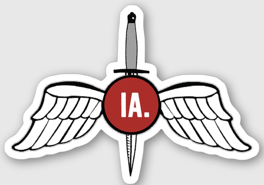 IA Wings Sticker - Inglorious Amateurs